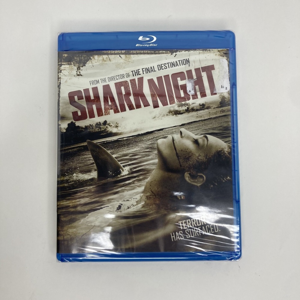 SHARK NIGHT Blu-ray , New & Sealed Underwater Horror Shark